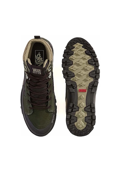 Vans Mte Sk8-hı Gore-tex Insulated Erkek Günlük Ayakkabı Vn000darf871 Yeşil