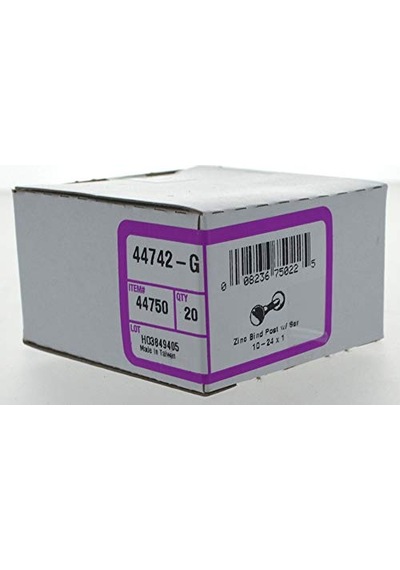 10 24 X 1 Çelik Kutup Klemensi Çelik Vida 20 Li Pack Çok Renkli