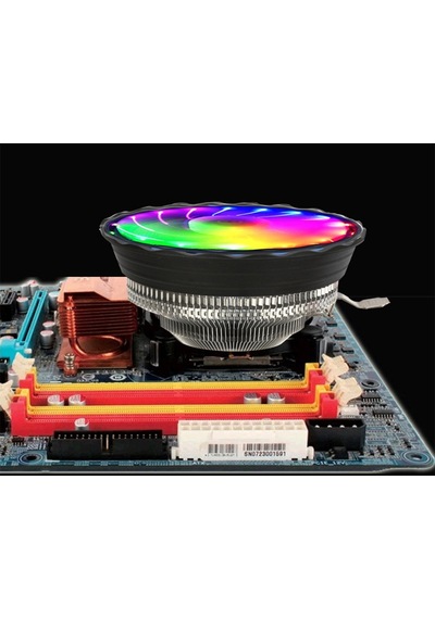 Bilgisayar Araçları Sessiz Cpu Soğutucu Fan Isı Emici Intel 775/1150/1151/1155/1156/1366 Amd Pc İçin