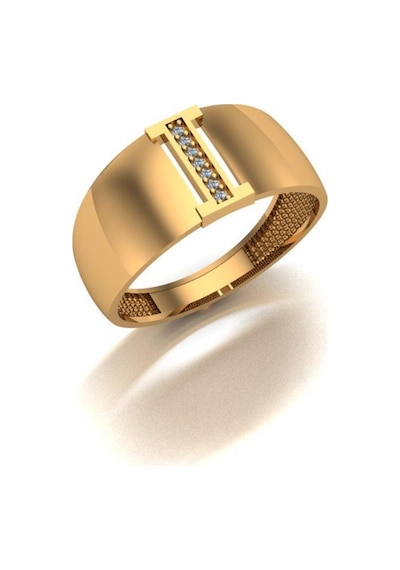 Çgk Çiğdem Gürel Kuyumculuk I Harf Altın Yüzük Gold