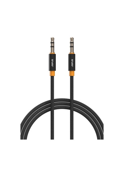 Jopus 3.5mm Aux To 3.5mm Aux Ses Kablosu Stereo Destekli Örgülü 2 Metre