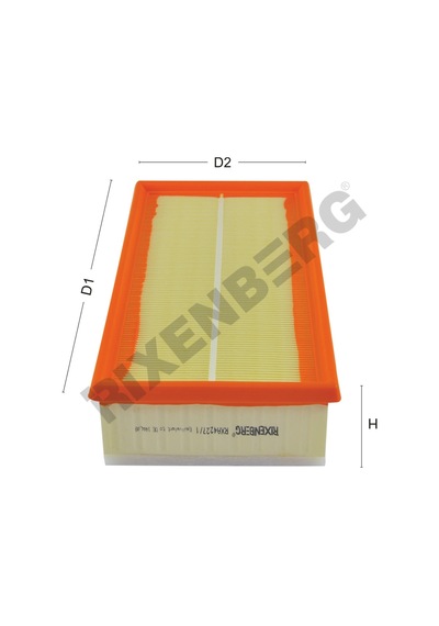 Fıat Scudo 1.6jtd 2007 Ve Üstü Hava Filtre Rxa4227 1 9463624880 C33156 1 Lx1295