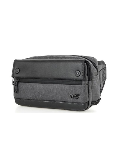 Ççs Unisex Bel Ve Çapraz Çanta Siyah W313