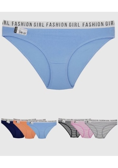 Tutku 12 'li Hera Fashion Girl Bayan Bikini Külot Kombin Çok Renkli