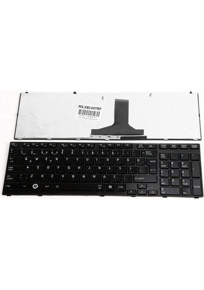 Laptopshop Toshiba Uyumlu Satalite P755 Laptop Klavye Parlak Türkçe