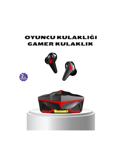 Kablosuz Bluetooth Kulaklık 5.0 Dokunmatik Gürültü Engelleme