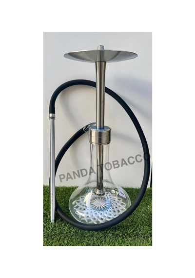 Mr Eds E24 Big Boss Pro Eco - Çelik Seri Dip Dekor Silver