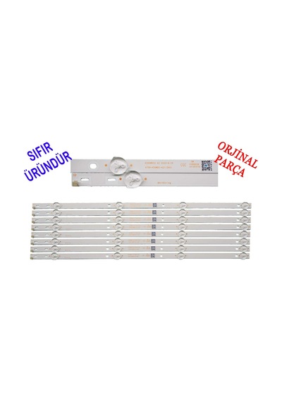 Philips Uyumlu 50PFS4012/12 LED BAR , SVK500AL1_WICOP_4LED_REV03_201704