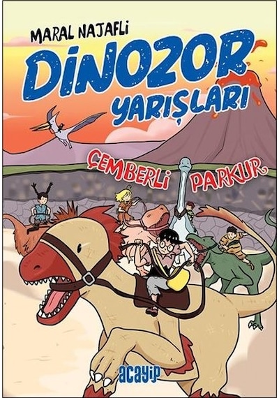 Dinozor Yarışları - Çemberli Parkur - Maral Najafli - Acayip