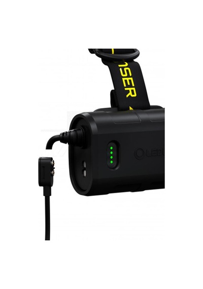 Ledlenser H15r Work Kafa Feneri Siyah
