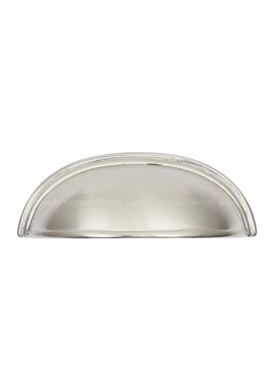 Gürçayhırdavat Gürçay Lüks Çanak Kulp Inoks 64Mm (2 Adet)