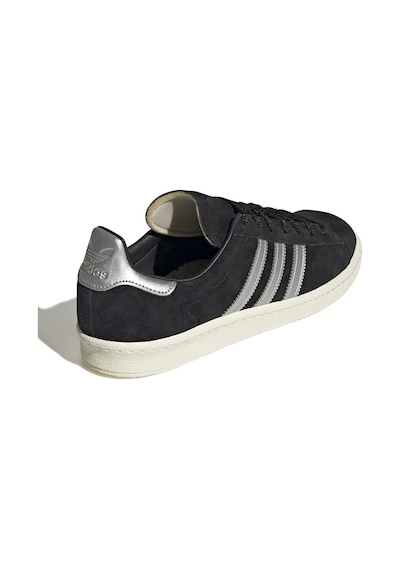 Adidas Campus 80s Gx7330 Unisex Günlük Ayakkabı Siyah Gx7330 Siyah