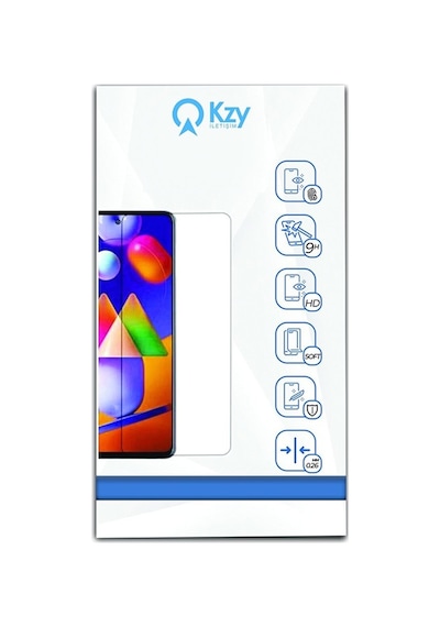 Samsung Uyumlu Galaxy M31S Temperli Ekran Koruyucu Kırılmaz Cam (538179879) 20 Tl Fark Ile Apple  iPhone Hızlı Şarj Kablosu