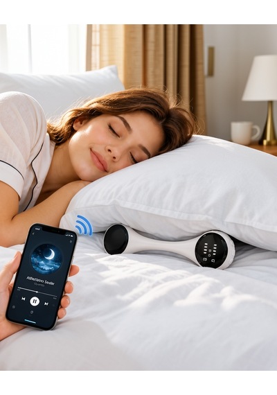 Bluetooth Uyku Hoparlörü 070yastıkaltısp-2 Sessiz Alarm 8 Saat Müzik