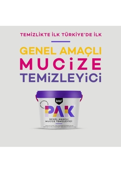 Selsil Pak Genel Amaçlı Mucize Temizleyici 4 x 500 G
