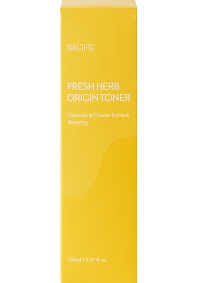 NACIFIC Fresh Herb Origin Toner 150 ml , Bitki Özleri + Nem Desteği , Canlandırıcı & Arındırıcı Tonik