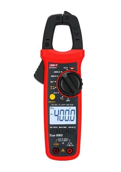 Unit Ut203+ Ac/dc 400a True Rms Dijital Pensampermetre