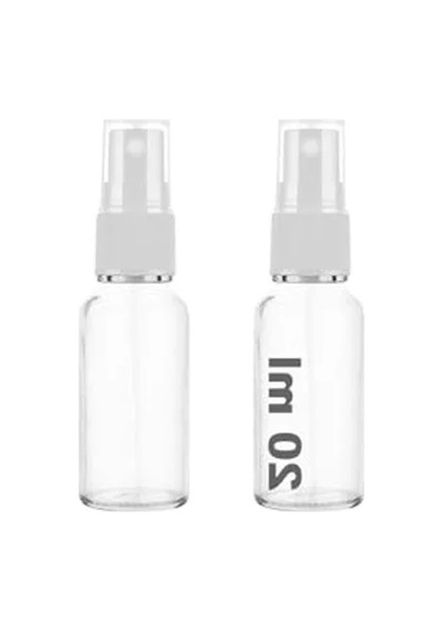 20 Ml Kapaklı Sprey Şişesi, 2 Adet Set