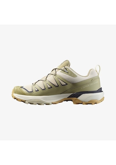 Salomon 478180 X Ultra 360 Edge Almond Milk/gray Green/maritime Blue Erkek Outdoor Ayakkabı Bej