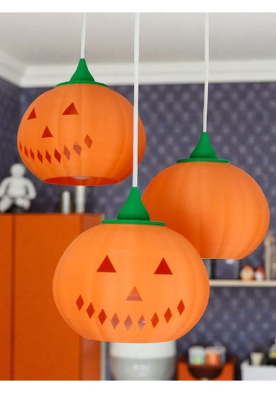 Salon Avizesi,çocuk Odası Avize,halloween,salon Avize Bal Kabağı Avize 3lü Avize Diğer