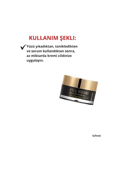 Medipeel Cell Toxing Dermajours Cream 50 Ml Kök Hücreli Krem M0048
