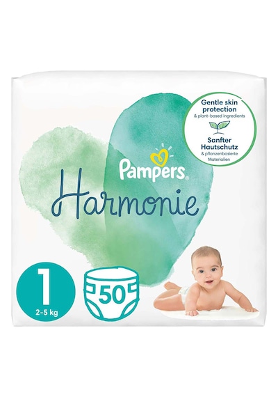Prima Pampers Harmonie Bebek Bezi 1 Numara İkiz Paket 50'li 50'li