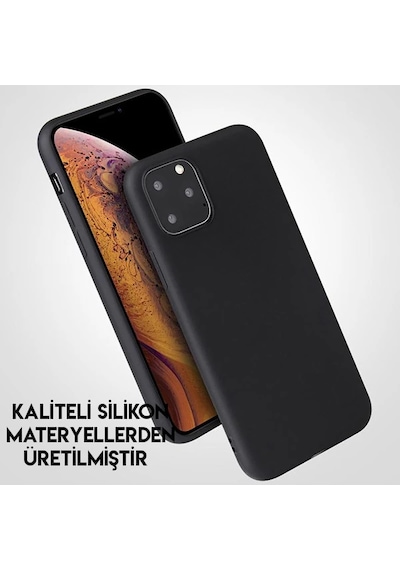 Apple iPhone Uyumlu 11 Pro Max 6.5 İnch Ultra Slim Soft Tpu Silikon Kılıf- 5775 Lacivert