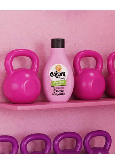 Adorn Kıvırcık Saçlar İçin Şampuan 250 Ml Kıvırcık / Dalgalı