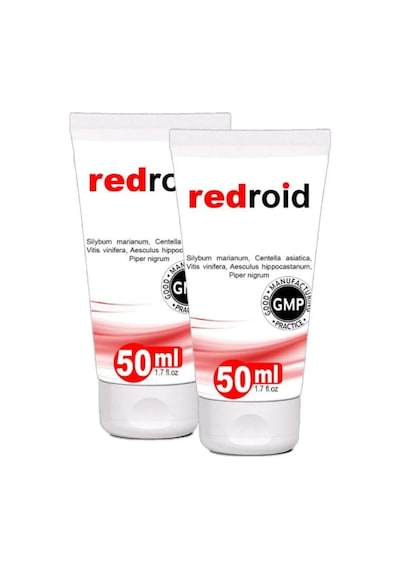 Süper Redroid Masaj Bakım Kremı50 Ml 2 Adet