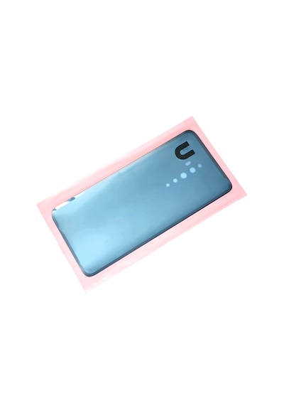 Tkgz - Oppo Reno 2z Arka Kapak Batarya Kapağı - Beyaz Çok Renkli
