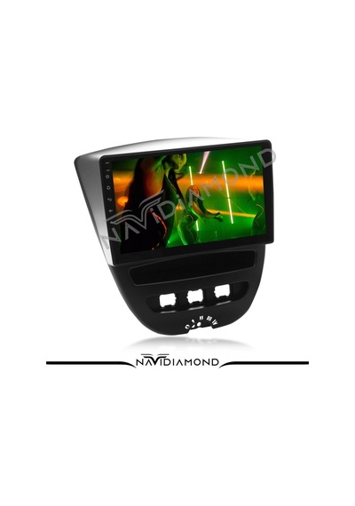 Peugeot 107 4 Gb Ram 64 Gb Hafıza Android Oem Multimedia Teyp Uyumlu Diğer