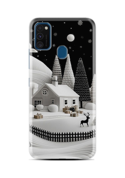 Samsung Galaxy M21 / M30s Uyumlu Kılıf Desen Baskılı Silikon Name-1041.jpg Renk2 Renk2