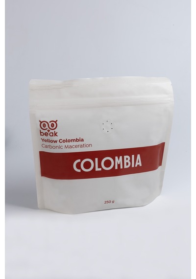 Colombia Carbonic Maceration Natural Çekirdek Kahve 250 Gr , %100 Arabica Çekirdek Kahve