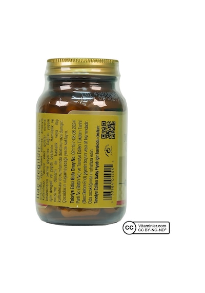 Solgar Magnesium Glycinate 60 Kapsül Aromasız