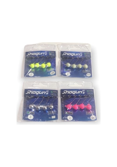 Shogun Football Nickel Jig Head