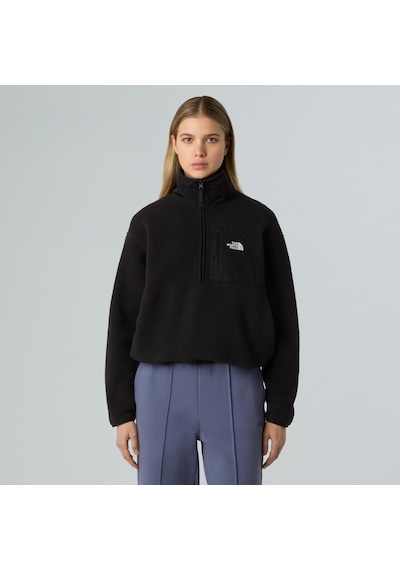 The North Face W Yumiori Off Peak 1/2 Zip Jacket Kadın Polar-30604 SiYAH