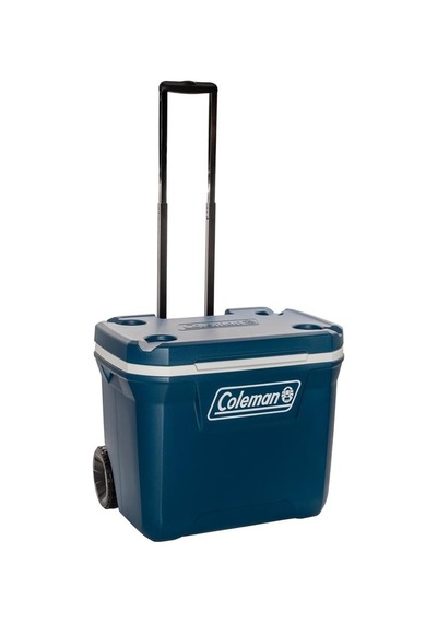 Coleman Xtreme Cooler Wheeled 50 Qt Tekerlekli Soğutucu Buzluk 47 Lt Lacivert
