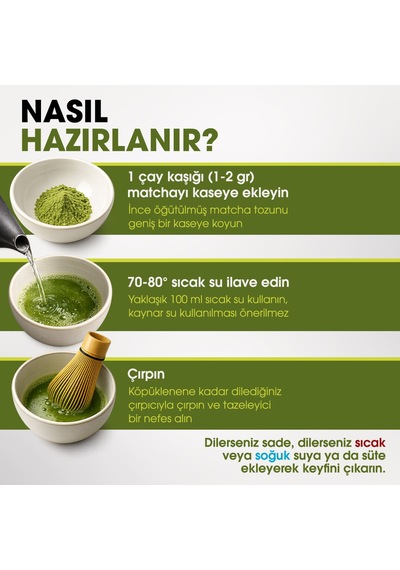 Dr. Ümit Aktaş Matcha 25 G