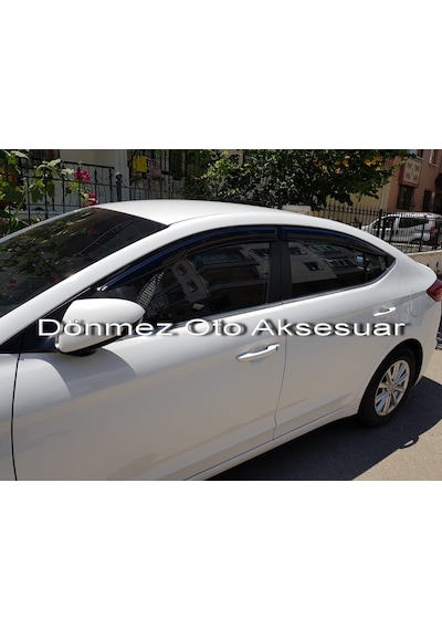 Hyundai Elantra Mügen Cam Rüzgarlığı 2016 Sonrası 4 Lü Ithal N11.11858