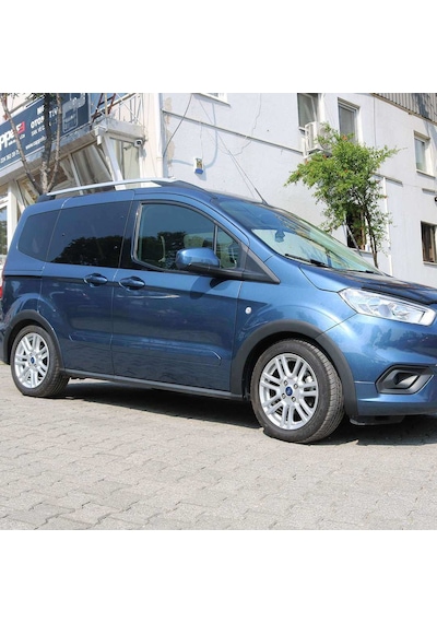 Cappafe Ford Courrier Çamurluk Dodik Uv Kat. Abs 8 Parça 2018-