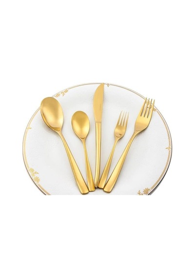 Mikasa Moor Brillante Gold 30 Parça Çatal Kaşık Bıçak Seti