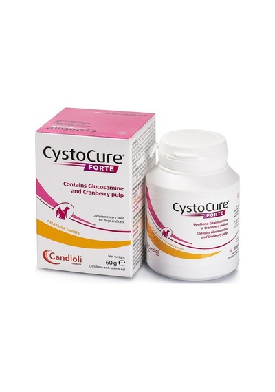 Candioli Cystocure Kum Döken Kedi Ve Köpekler İçin İdrar Yolu Vitamini 30 Gr