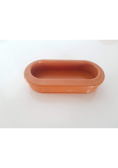 Nsp Mobilya Kulbu Gömme Oval Armut 36mm*80mm