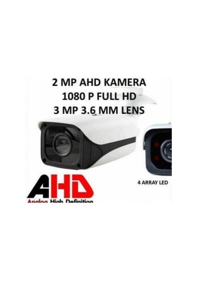 2 Mp 1080p Dış Mekan Ahd Full Hd Gece Görüşlü Güvenlik Kamerası