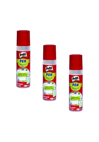 Sıvı Yapıştırıcı 40 Ml 3 Adet Pen Glue Yapıştırıcı 3 Adet Glue Pe