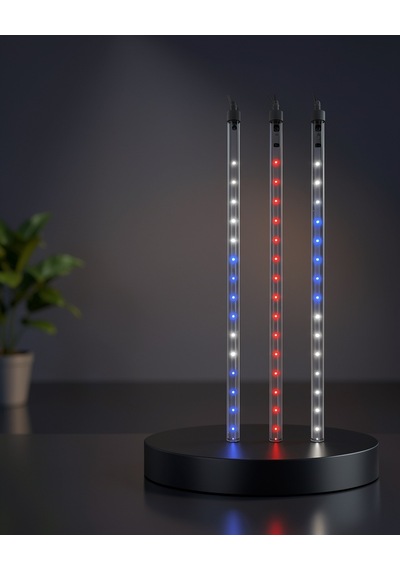 Rgb Led Kayan Yıldız Işık Seti 10 Çubuklu Uczzz10çubukludekorled-7 Çok Renkli