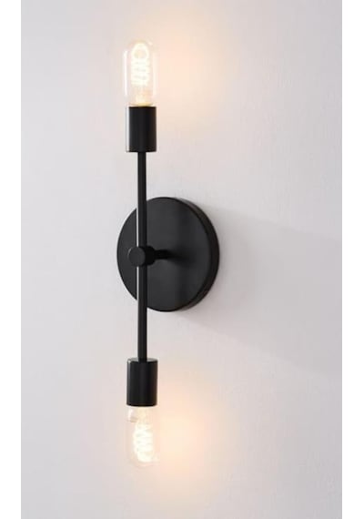 Riolight Retro Aplik-Tavan Lambası (431266389) Siyah