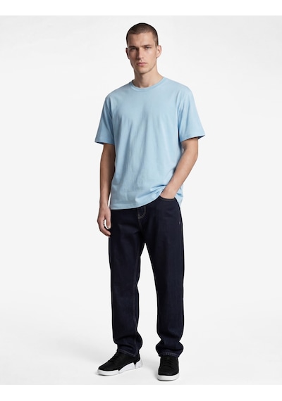 Koton Regular Fit Kısa Kollu Bisiklet Yaka Pamuklu Basic Tişört Mavi 6sam10332mk Koton Regular Fit Kısa Kollu Bisiklet Yaka Pamuklu Basic Tişört Mavi 6sam10332mk