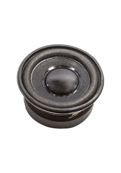 Hoparlör 4 Ohm 3W 52mm - Siyah