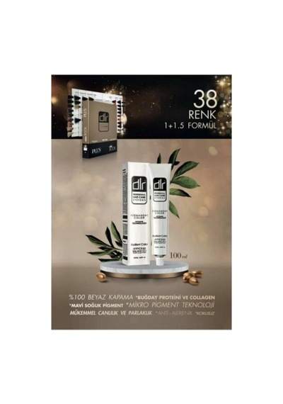 Dlr Saç Boyası Karamel Kahve 6.77 100 Ml
